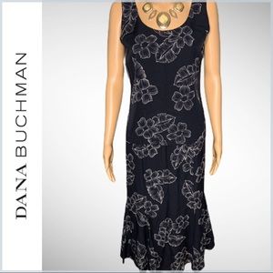 Dana Buchman 2-Piece Silk Dress w Reversible Top